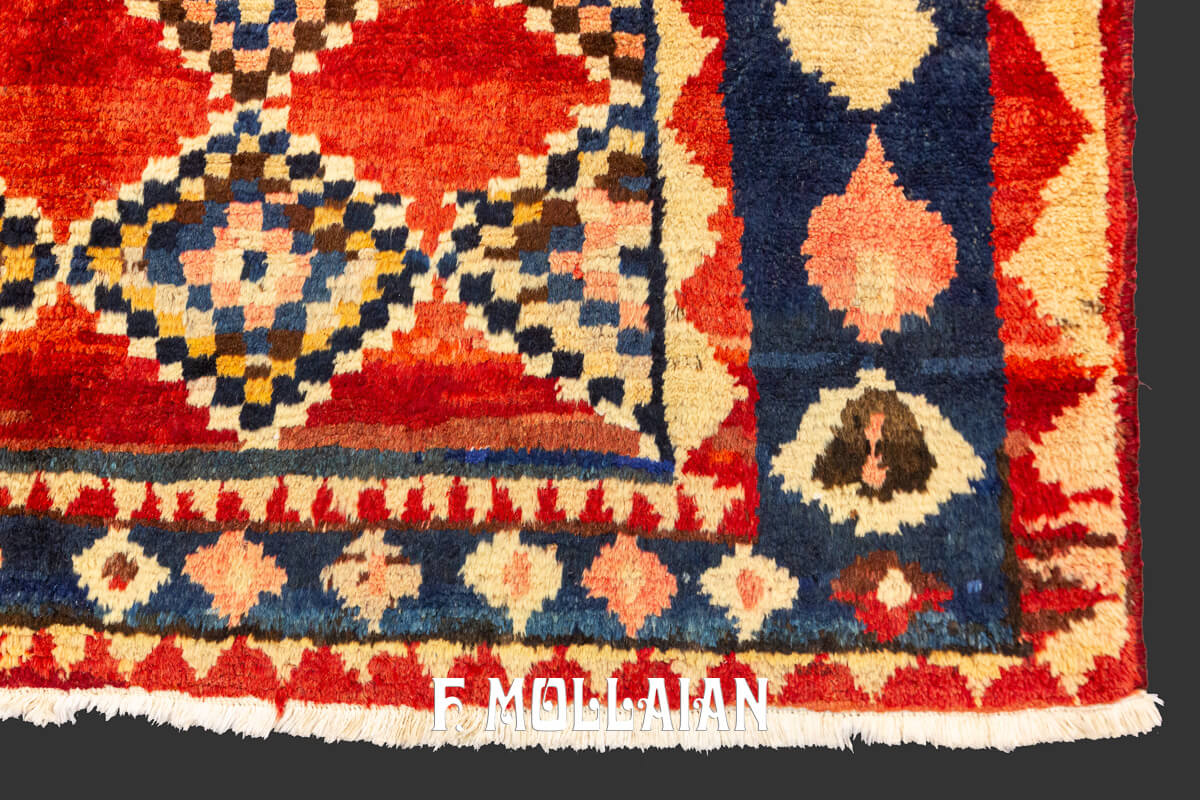 Gabbeh Rug Bakhtiari n°:150035